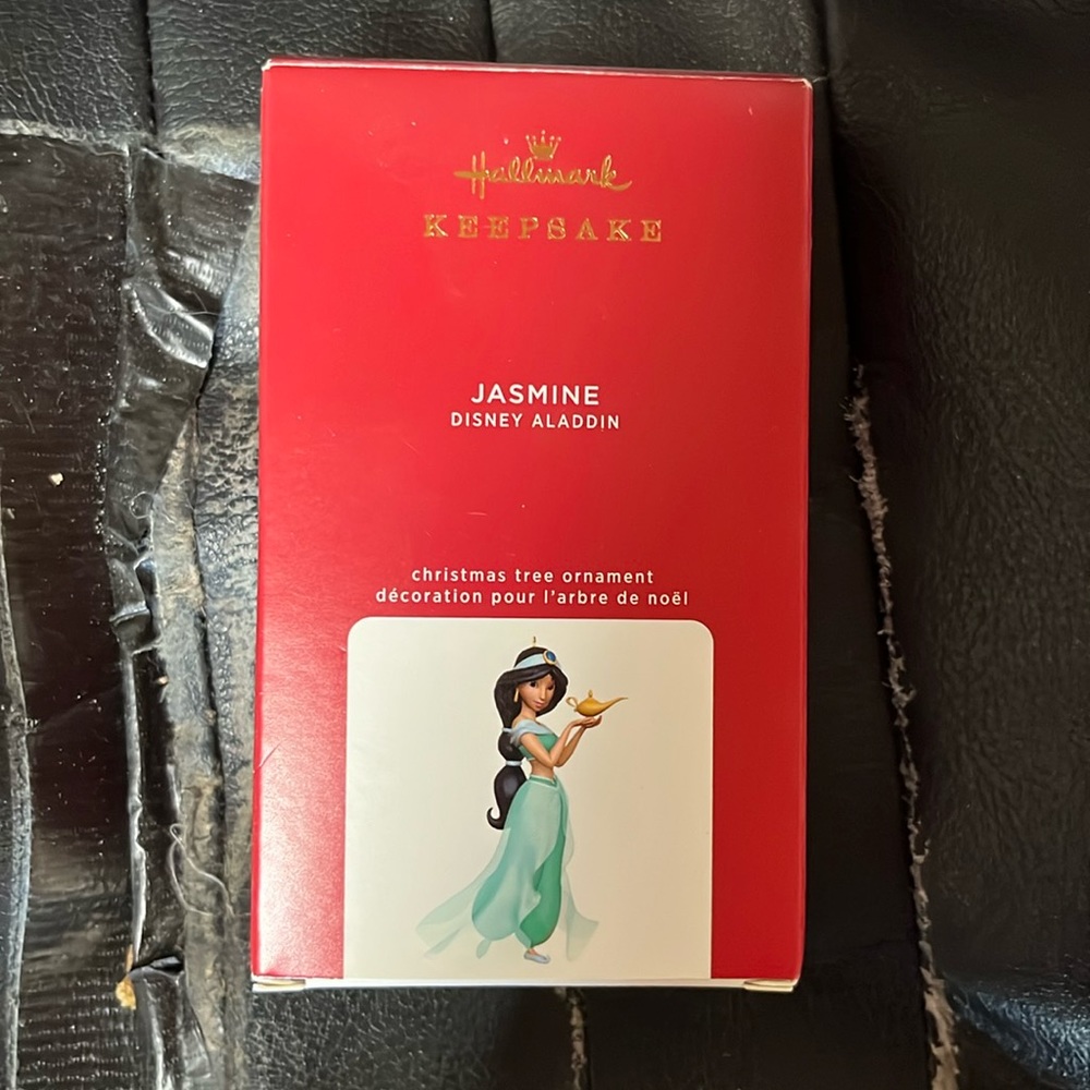 Hallmark Disney princess jasmine ornament